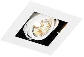 Modern beépíthető reflektor fehér állítható - Oneon 70