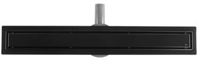 Lineáris lefolyó REA Neox pro Black 90