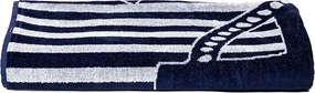 BAHIA Strandtörölköző matrózmintás 2. 165x90cm