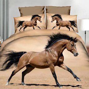 Ágynemű HORSE 3 részes 140x200cm