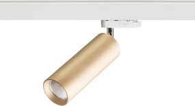 RENDL MAVRO háromáramkörös sínre aranysárga 230V LED 12W 38° 3000K