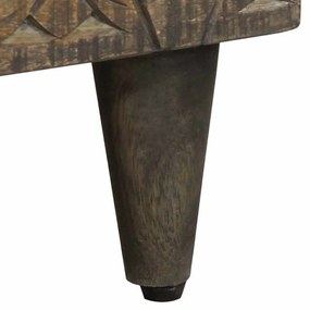 tömörfa mangó komód 40x33x75 cm