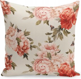 Dekorációs Párnahuzat 50x60 Puha Kellemes Tapintású