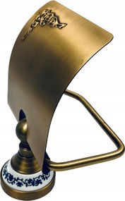 Gyönyörű Sárgaréz WC-papír tartó Kerámia kiegészítők Kiváló minőség