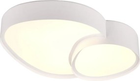 TRIO 647510231 RISE Ernyős Mennyezeti Lámpa Fehér LED IP20