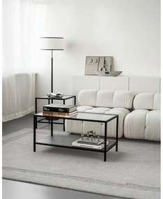 Világosszürke gyapjú szőnyeg 200x300 cm Morphic Rocca – Agnella