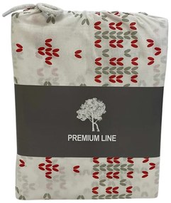 Pamut ágyneműhuzat NORDIC JOY fehér Ágyneműhuzat mérete: 70 x 90 cm | 140 x 200 cm