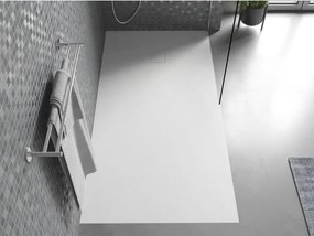 Mexen Bert SMC téglalap alakú zuhanytálca 160 x 80 cm, fehér - 4K108016