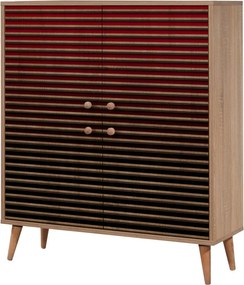 Konyhaszekrény, 95 cm – Multilux-221