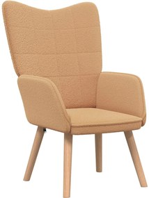 vidaXL karosszék Bézs 62 x 67 x 95,5 cm Sherpa szövet