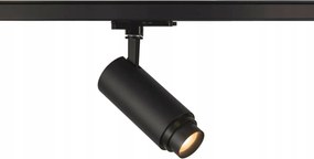 Big White Slv Numinos Zoom M Dali 3 fázisú spotlámpa fekete 20 W 3000 K 15-60° 1