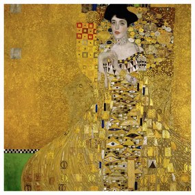 Reprodukció Portrait of Adele Bloch-Bauer, Gustav Klimt