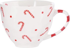 JOYFUL DAYS bögre 440ml Candy Cane