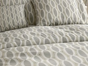 Mikroszálas ágyneműhuzat GRABE barna Ágyneműhuzat mérete: 70 x 80 cm | 140 x 200 cm