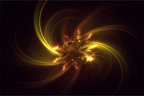 Kép - absztrakt propellerek (90x60 cm)