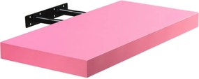 Fali polc STILISTA® Volato 70 cm - rózsaszín