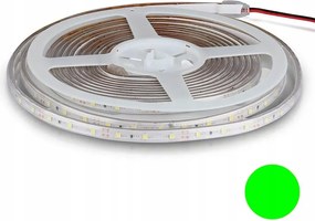 V-tac Led szalag SMD3528 IP65 300LED Zöld 5m 3,6W/m 12V
