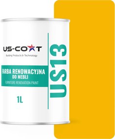 Konyhabútor Festék Szekrény Frontok Kadmium Sárga RAL1021 Fényes 1L