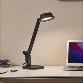 Eglo 99832 - BANDERALO LED/4,8W/230V érintős, dimmelhető asztali lámpa, fekete
