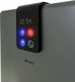 Csendes páramentesítő LED világítással és távirányítóval
