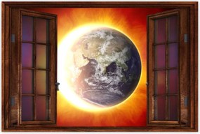 Poszterek 90x60 Galaktikus megvilágítás