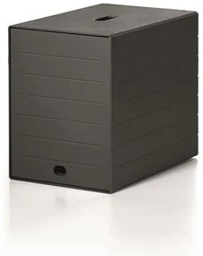 Irattároló, műanyag, 7 fiókos, DURABLE Idealbox Plus, antracit (DB1712001058)