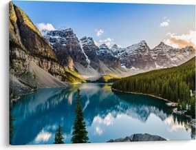 Kép - Kanada, Banff Nemzeti Park, Moraine Lake (70x50 cm)