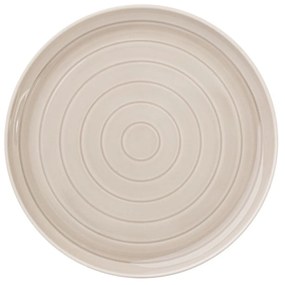 Piano Desszertes tányér, Ambition, 21 cm, porcelán, szürke