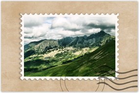 Poszterek 60x40 Tátra Lengyel hegyek Kilátás