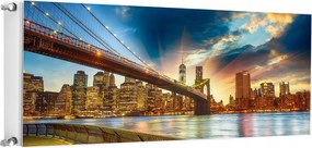 Mágneses Radiátorszőnyeg 140x60 Város Fotótapéta