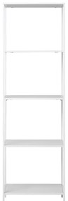 Fehér könyvespolc 51x170 cm Vita – House Nordic