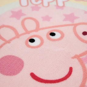 Peppa malac Stars fürdőlepedő, strand törölköző 70x140cm (Fast Dry)