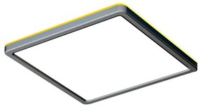 ITALUX 5902854537624 ALERIA Négyzetes Mennyezeti Lámpa Fehér LED IP20