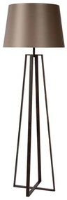 Lucide 31798/81/97 - Állólámpa COFFEE 1xE27/60W/230V barna