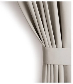 Bézs sötétítő termo függöny 140x270 cm Pleat – Restilo
