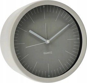 Állóóra Fém Szürke Átmérő 15 CM Mélység 8 CM