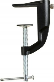 Rendl Ema asztali tartó fekete, Ema/norma lámpákhoz, fém 85x30x60mm