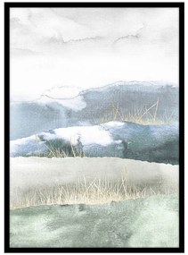 Kép 50x70 cm Green Land – Malerifabrikken