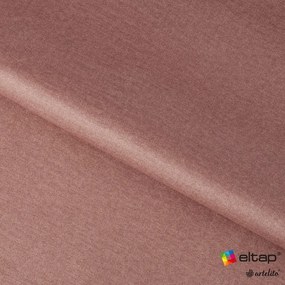 Rózsaszín kárpitozott ágyneműtartós egyszemélyes ágy ágyráccsal 90x200 cm Lamica – ELTAP