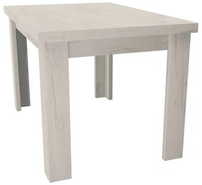 Étkezőasztal Johny (fehér craft) (4-6 fő részére). Akció -18%. 1055389
