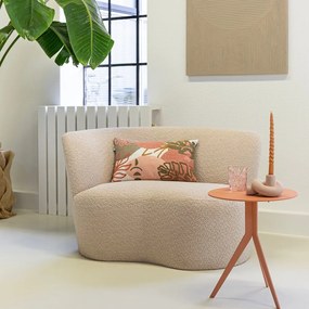 Fém kerek tárolóasztal ø 38 cm Daley – Spinder Design