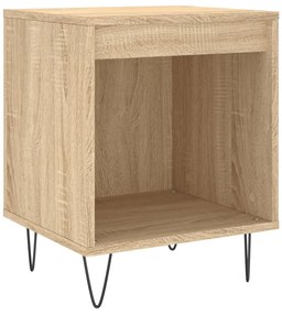 2 db sonoma tölgy éjjeliszekrény 40 x 35 x 50 cm
