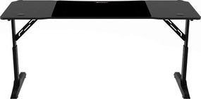 LUMEN RGB LED gamer asztal 140 × 60 cm