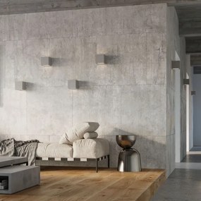 Sollux SL.0991 - Fali lámpa LEO 1xG9/40W/230V beton