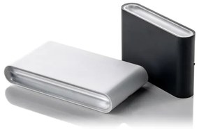 LED2 - LED Kültéri fali lámpa FLAT 2xLED/3W/230V IP65 fehér