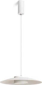 RENDL SFERA DIMM závěsná bílá 230V LED 15+9W 3000K