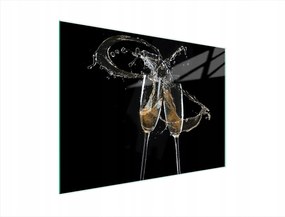 Üveg Vágódeszka 40x30 Bor Edzett Üveg