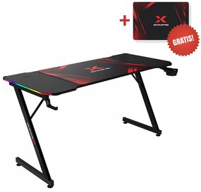 Xgaming Xpro1 RGB játékasztal + egérpad