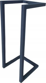 Fali Akasztó Fürdőszobai Törölköző Tartó Grafit Loft