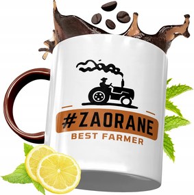 Bordó Bögre Gazdáknak Születésnapi Ajándék fényképes nyomtatással